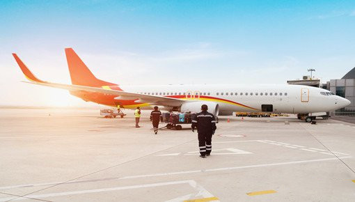 國際機場進口流程