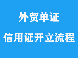 銀行信用證開立流程詳解