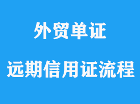 遠(yuǎn)期信用證流程詳解