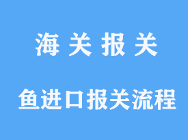 魚(yú)進(jìn)口報(bào)關(guān)流程到國(guó)內(nèi)需要準(zhǔn)備哪些手續(xù)