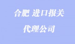 合肥進口報關(guān)代理公司哪家好?