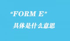 FORM E