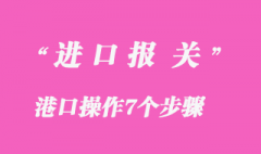 報(bào)關(guān)員要知道的基本知識(shí)_七個(gè)要素步驟