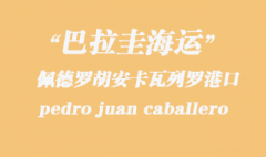 巴拉圭海运：佩德罗胡安卡瓦列罗（pedro juan caballero）港口