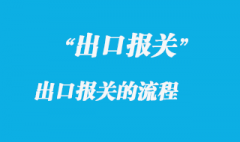 出口報(bào)關(guān)的流程以及需要哪些資料