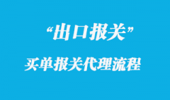 出口買單報(bào)關(guān)上海代理