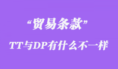 TT與DP有什么不一樣