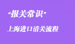 上海进口清关流程