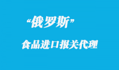 俄羅斯食品進(jìn)口報關(guān)代理及港口報關(guān)流程是怎樣的