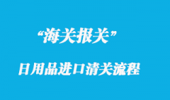 國外進口日用品進口清關(guān)流程