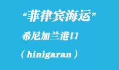 菲律宾海运：希尼加兰（hinigaran）港口