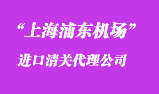 上海浦东机场快递清关公司_上海专业口碑好的报关公司