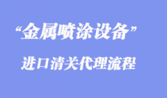 金屬噴涂設(shè)備進口清關(guān)條件資質(zhì)才能申請貼息？