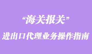 進(jìn)出口代理業(yè)務(wù)操作指南詳解