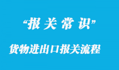 貨物進(jìn)出口報(bào)關(guān)流程