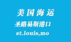 美国海运港口：圣路易斯（st.louis,mo）港口