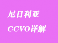 尼日利亞CCVO詳解