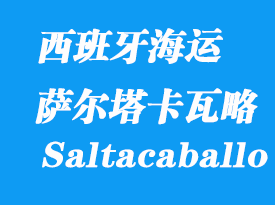 西班牙海运港口：萨尔塔卡瓦略（Punta Saltacaballo）港口