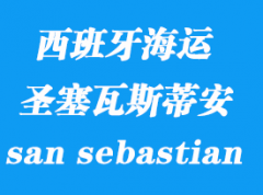 西班牙海运港口：圣塞瓦斯蒂安（san sebastian）港口