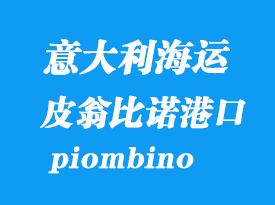 意大利海运港口：皮翁比诺（piombino）港口