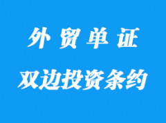 雙邊投資條約詳解