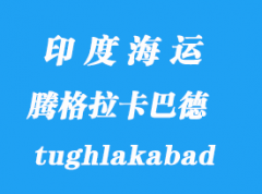 印度海运港口：腾格拉卡巴德（icd tughlakabad）港口