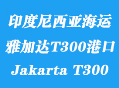 印度尼西亚海运港口：雅加达T300码头（Jakarta T300）