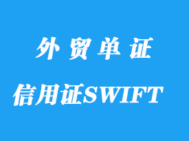 信用证的SWIFT电文格式详解